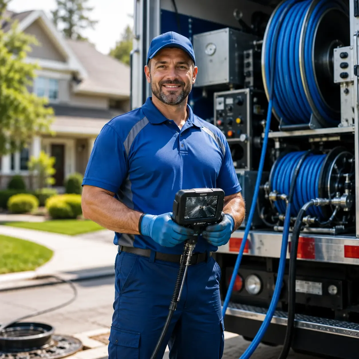 Local outdoor drain cleaning specialists in Perkasie, PA